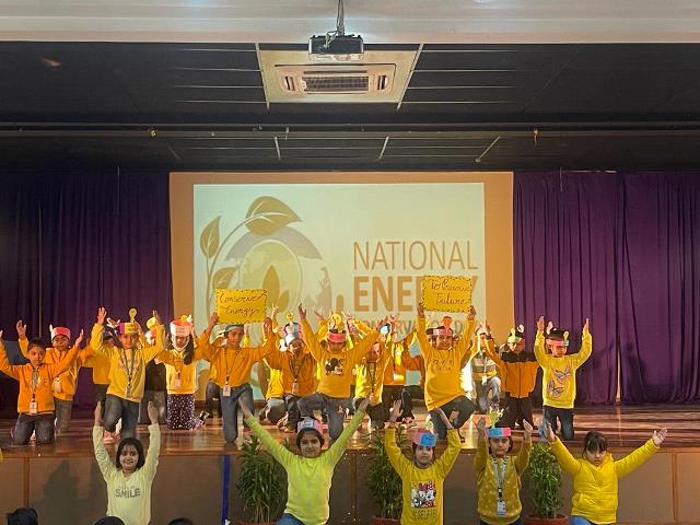 SPECIAL ASSEMBLY ON SAVE ENERGY  